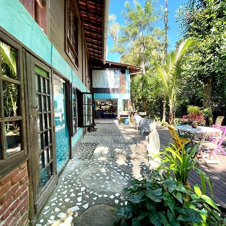 Casa Selva - Vila Do Abraao - Ilha Grande Exteriér fotografie