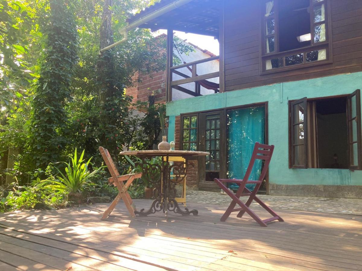 Casa Selva - Vila Do Abraao - Ilha Grande Exteriér fotografie