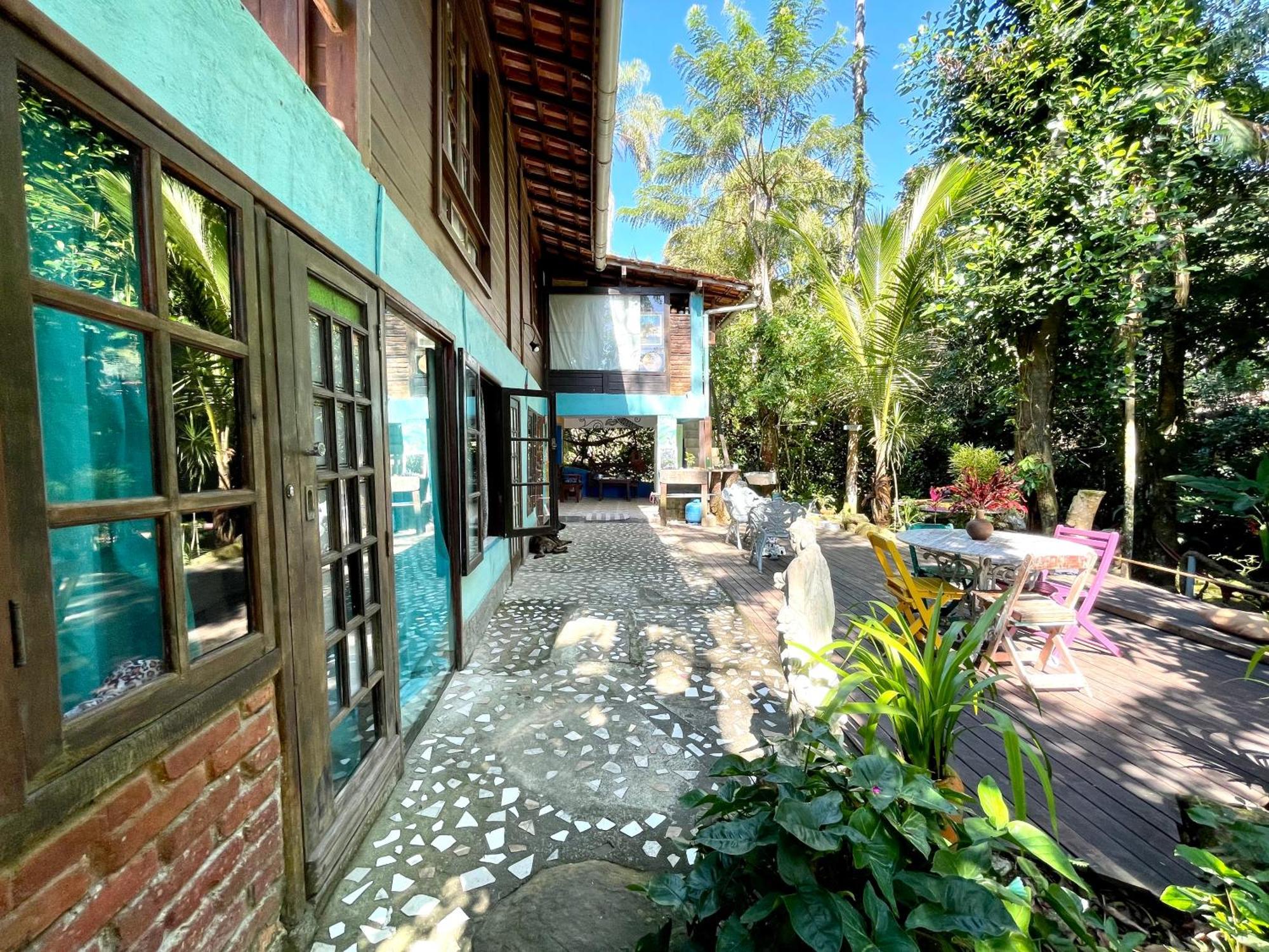 Casa Selva - Vila Do Abraao - Ilha Grande Exteriér fotografie