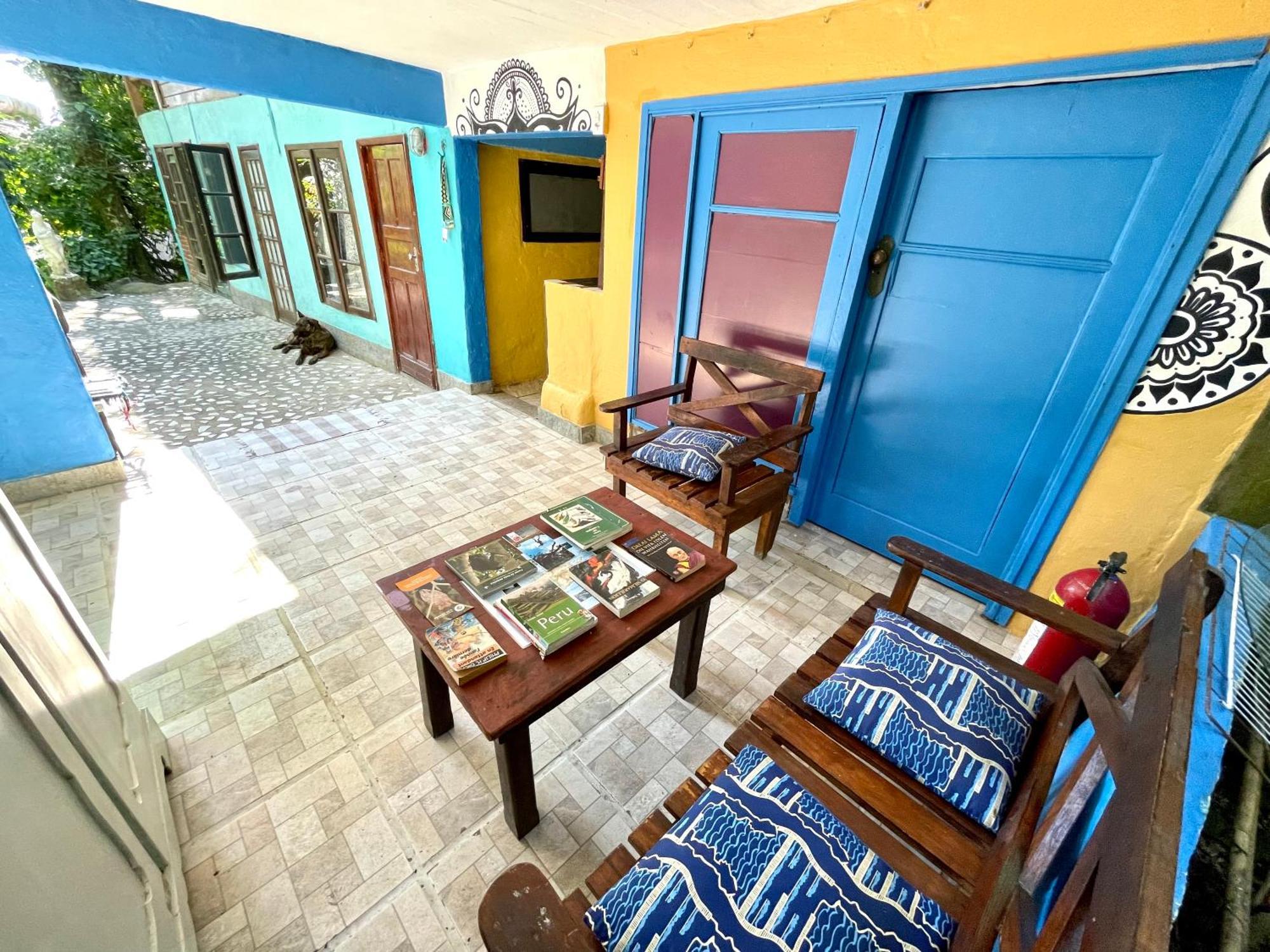 Casa Selva - Vila Do Abraao - Ilha Grande Exteriér fotografie