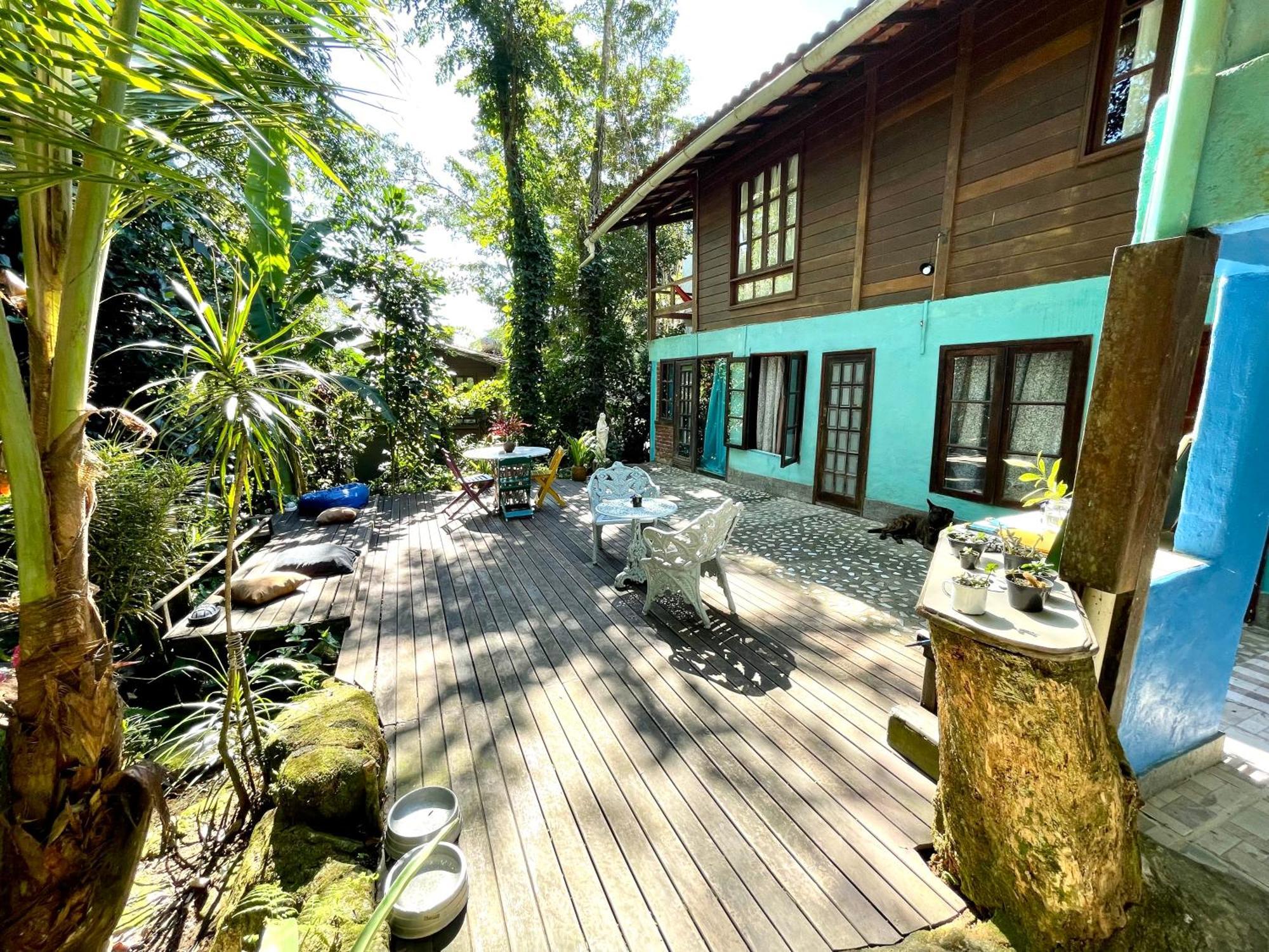 Casa Selva - Vila Do Abraao - Ilha Grande Exteriér fotografie