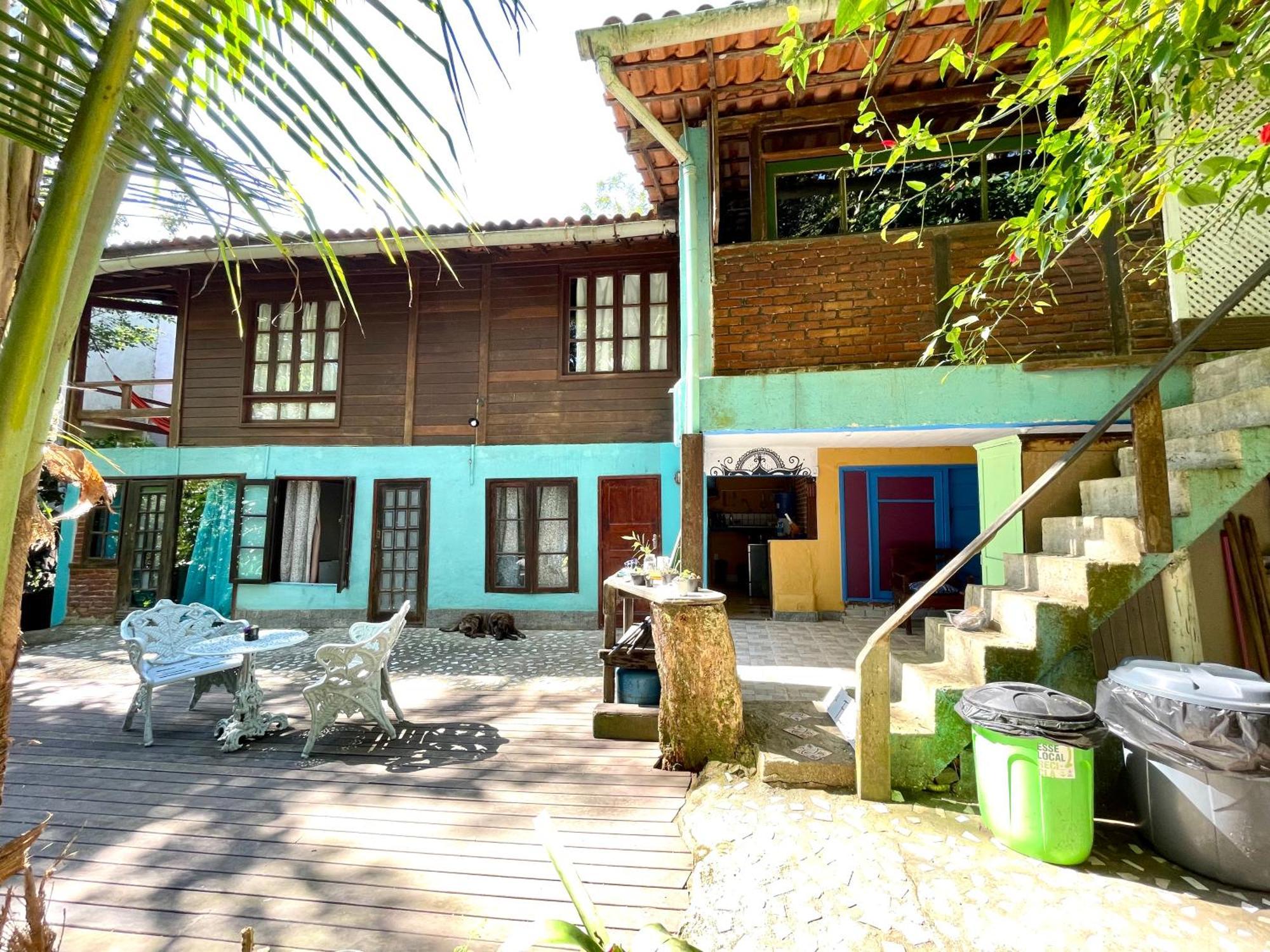Casa Selva - Vila Do Abraao - Ilha Grande Exteriér fotografie