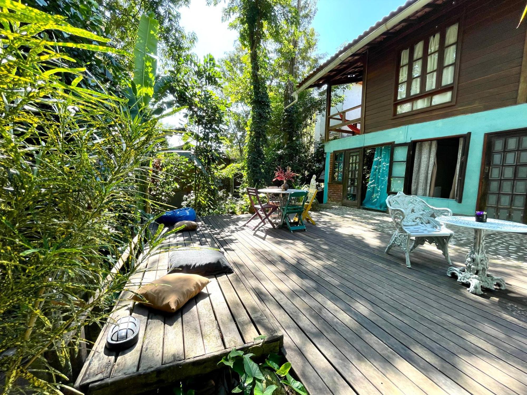 Casa Selva - Vila Do Abraao - Ilha Grande Exteriér fotografie