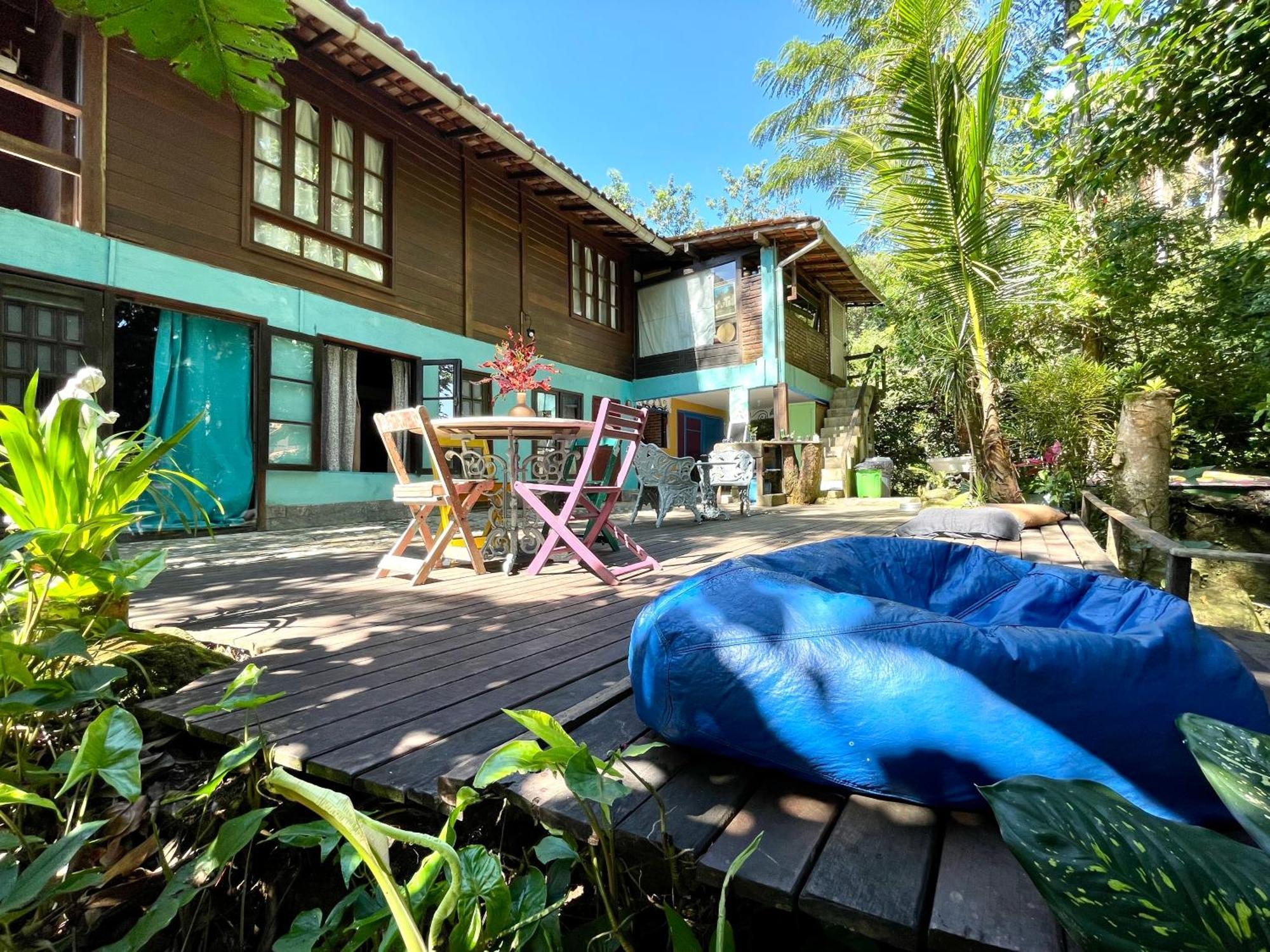 Casa Selva - Vila Do Abraao - Ilha Grande Exteriér fotografie