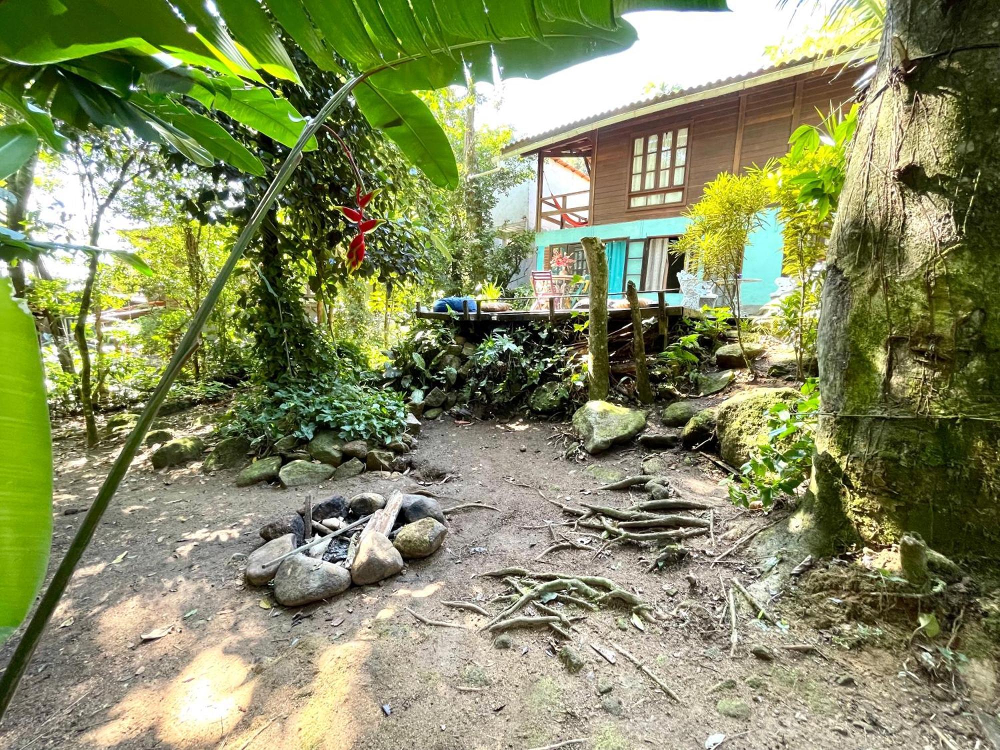 Casa Selva - Vila Do Abraao - Ilha Grande Exteriér fotografie