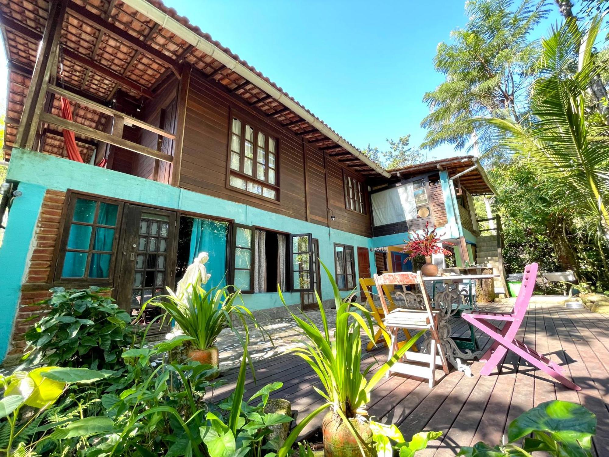 Casa Selva - Vila Do Abraao - Ilha Grande Exteriér fotografie