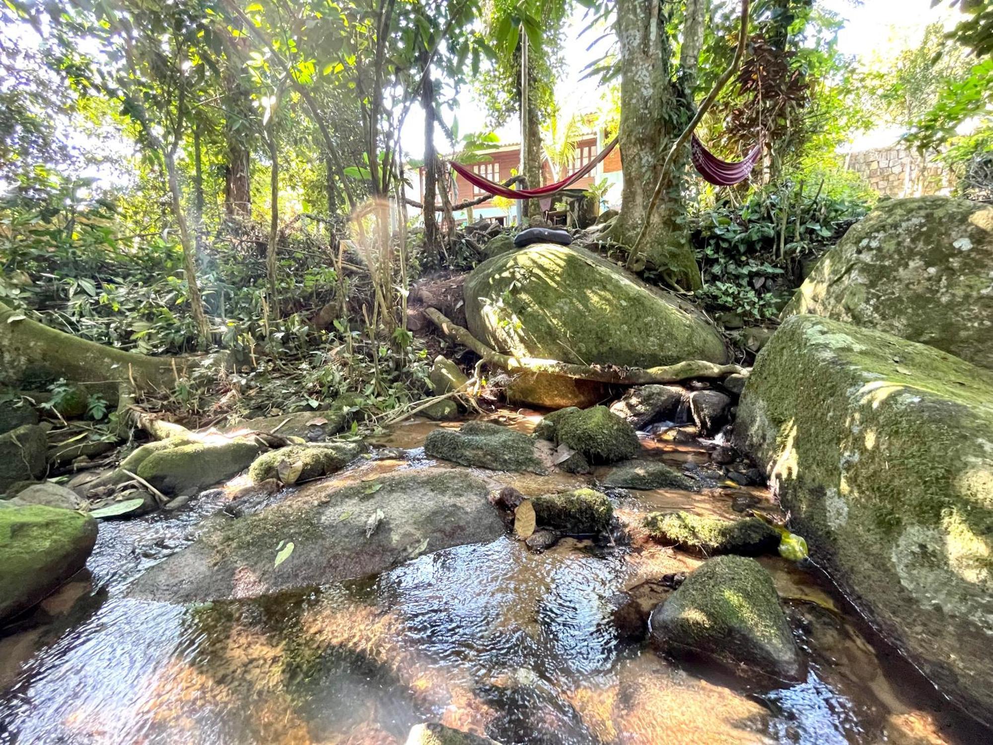 Casa Selva - Vila Do Abraao - Ilha Grande Exteriér fotografie