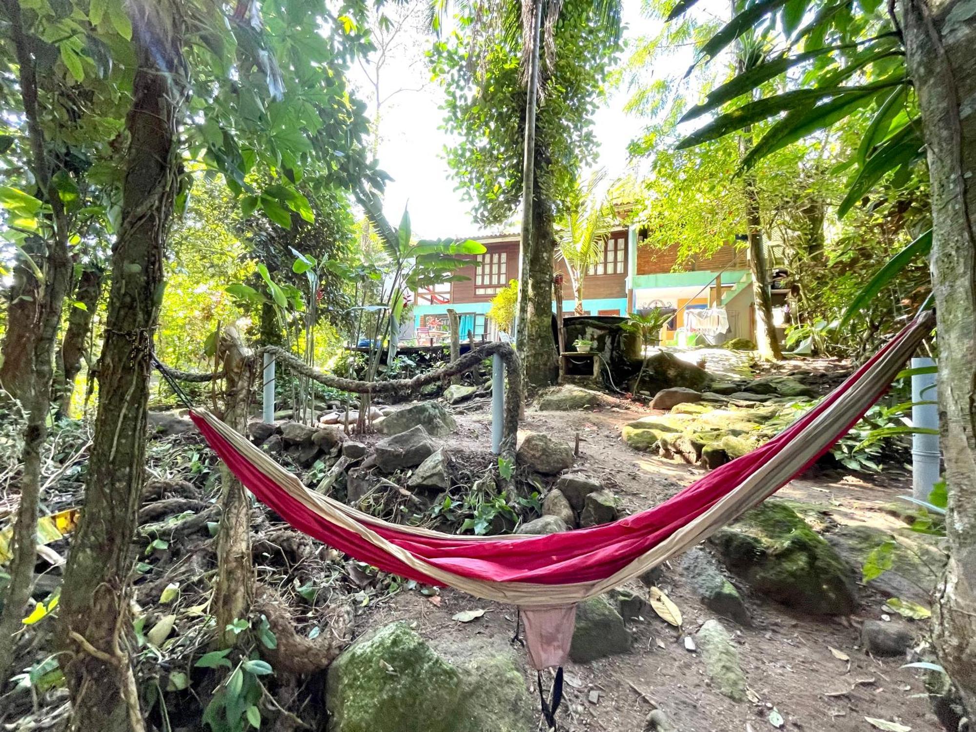 Casa Selva - Vila Do Abraao - Ilha Grande Exteriér fotografie