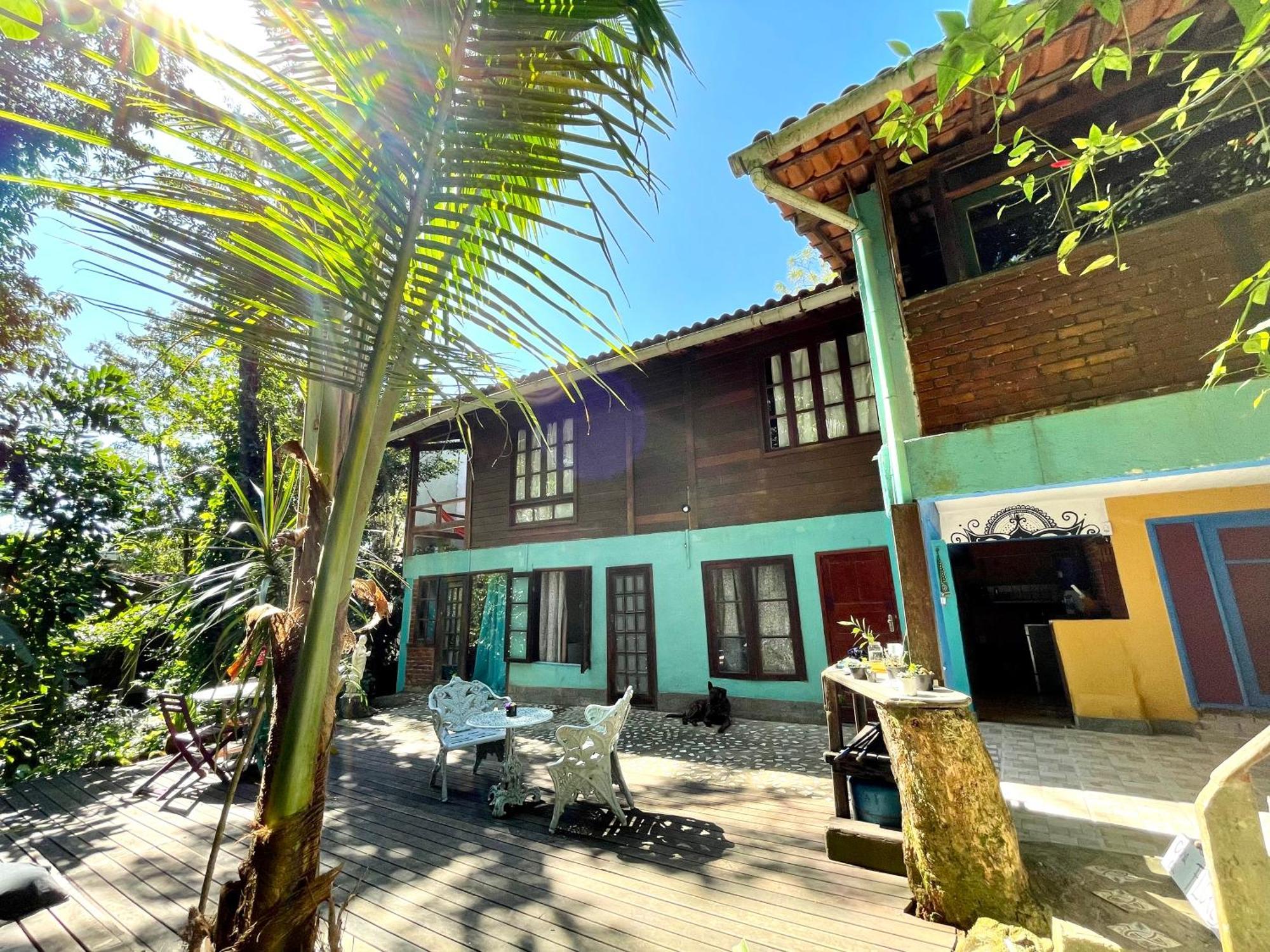 Casa Selva - Vila Do Abraao - Ilha Grande Exteriér fotografie