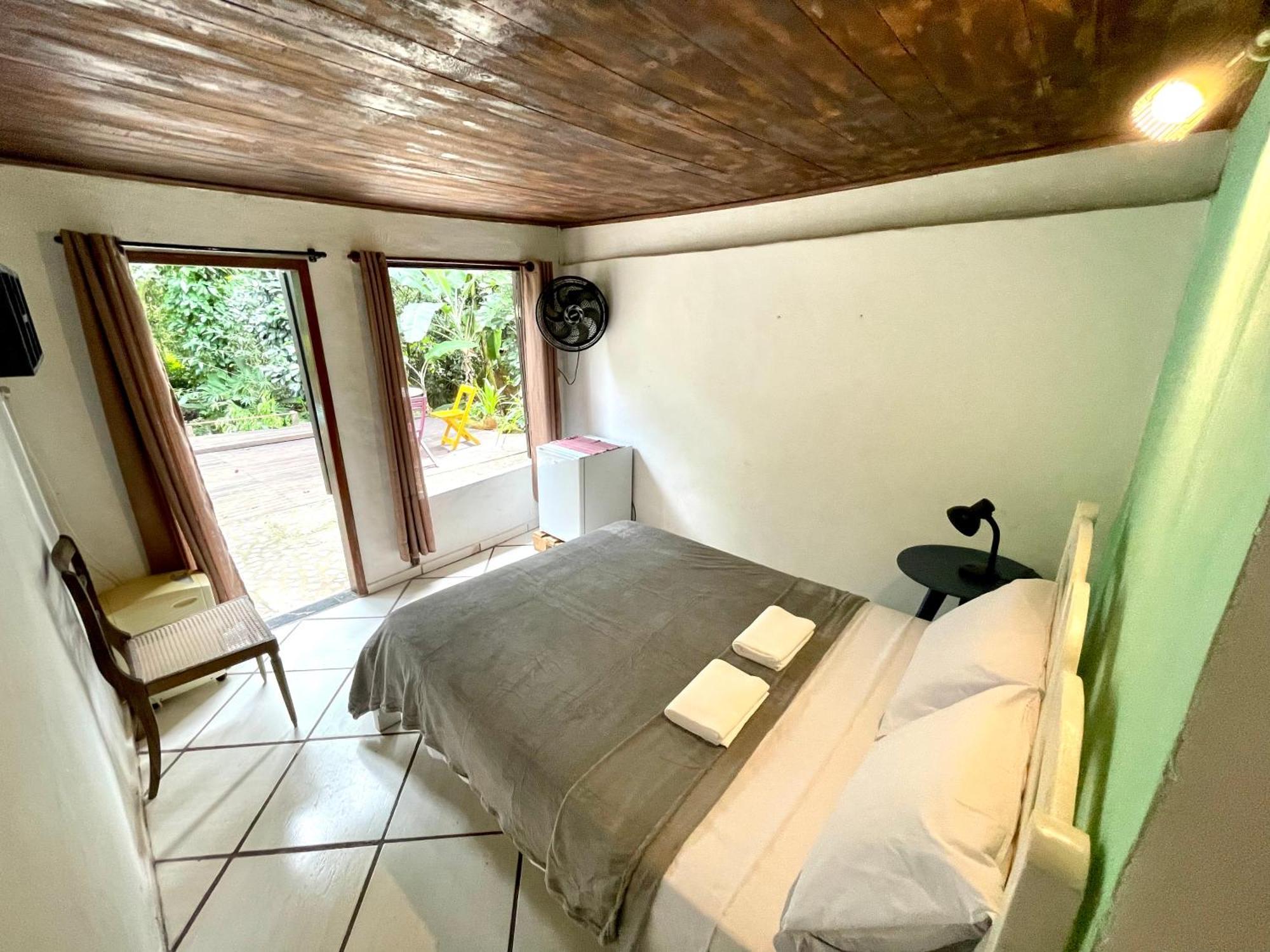 Casa Selva - Vila Do Abraao - Ilha Grande Exteriér fotografie
