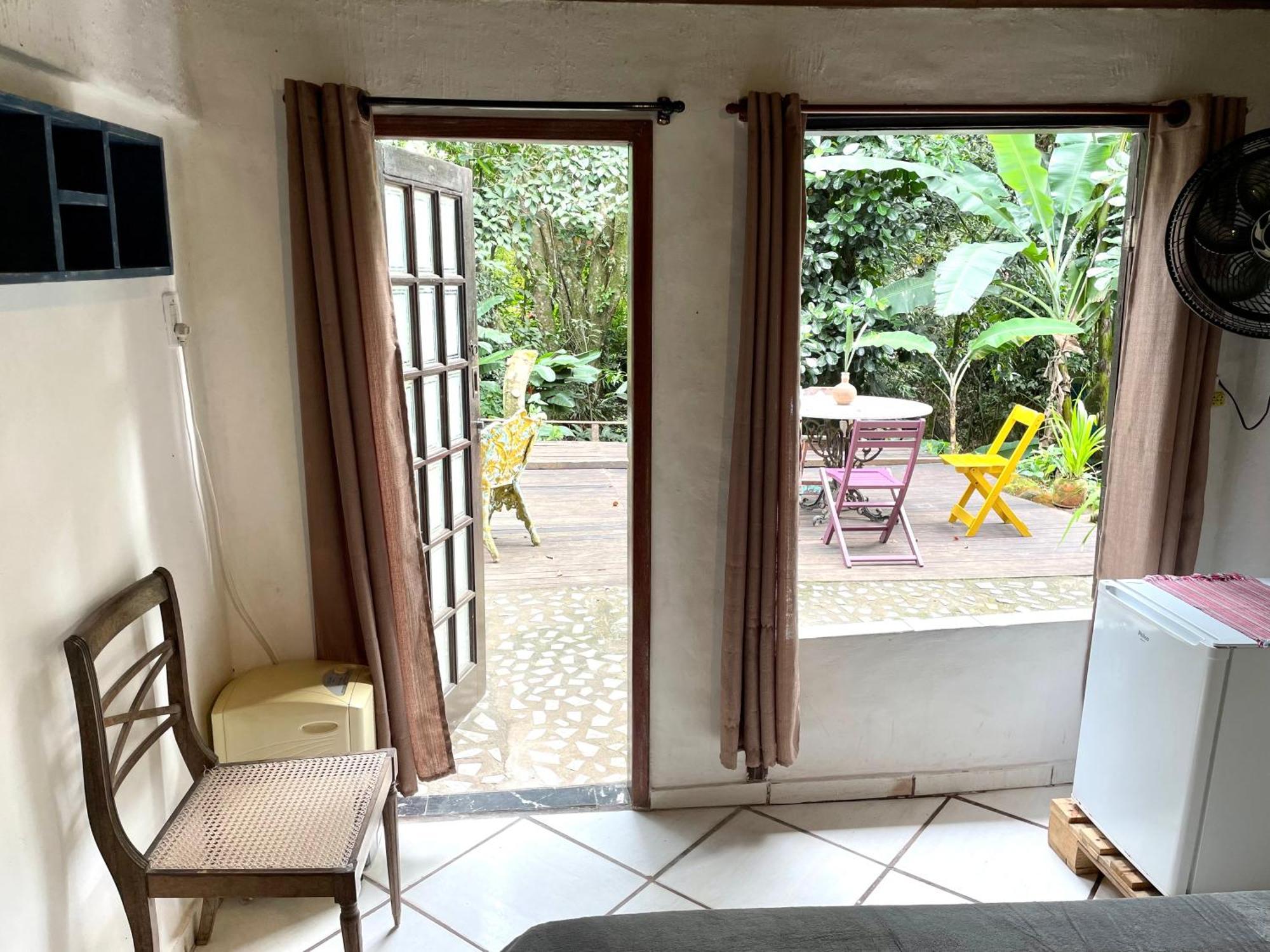 Casa Selva - Vila Do Abraao - Ilha Grande Exteriér fotografie