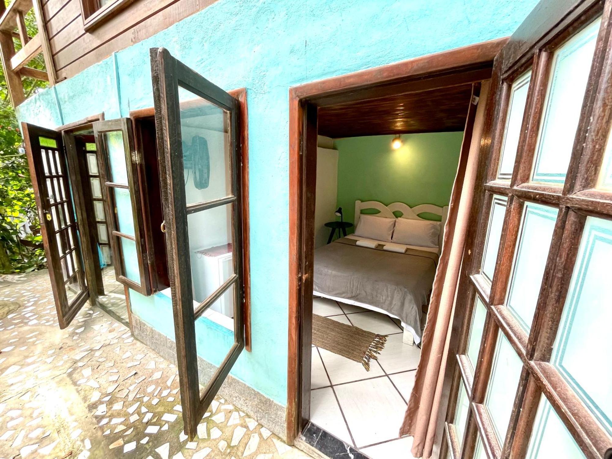 Casa Selva - Vila Do Abraao - Ilha Grande Exteriér fotografie