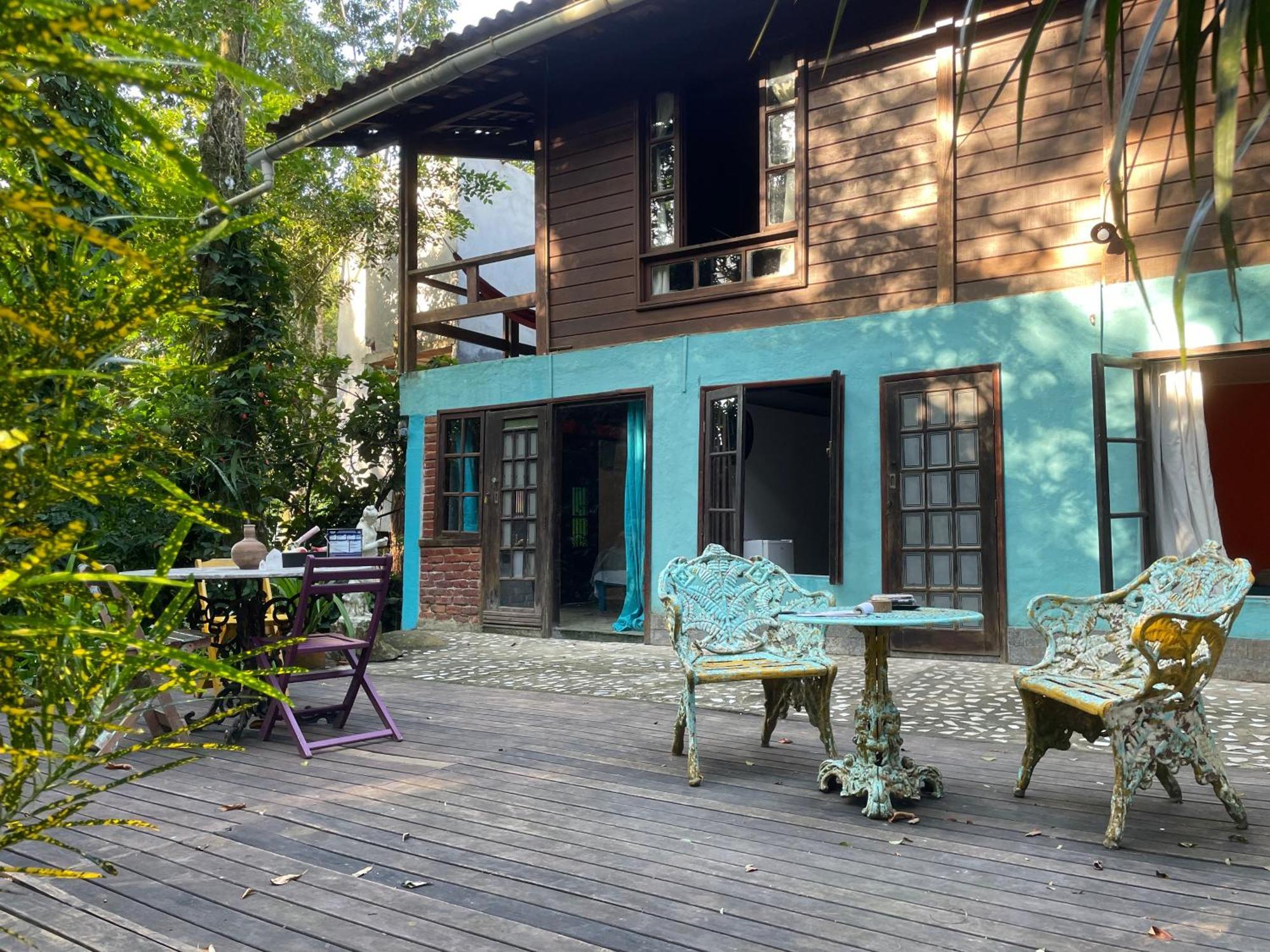 Casa Selva - Vila Do Abraao - Ilha Grande Exteriér fotografie