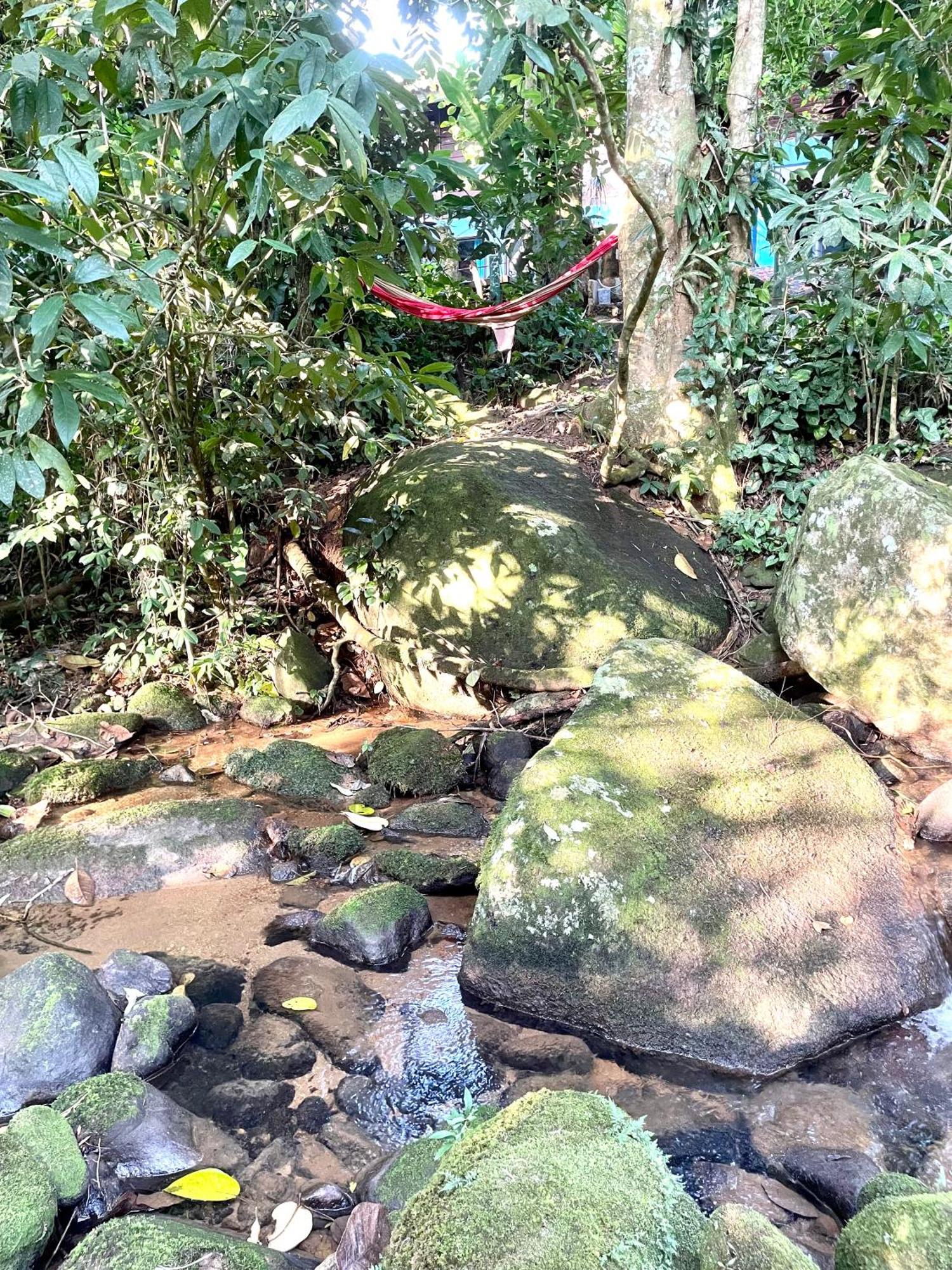 Casa Selva - Vila Do Abraao - Ilha Grande Exteriér fotografie
