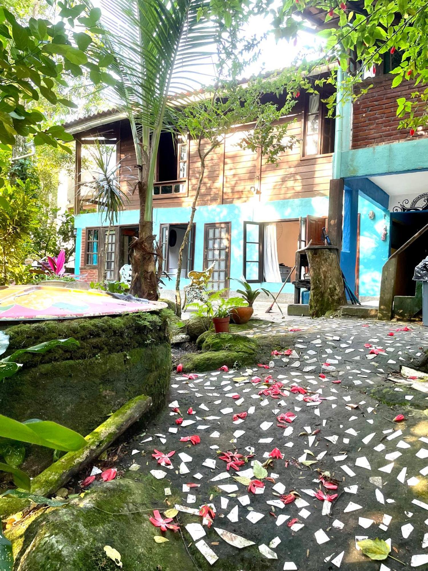 Casa Selva - Vila Do Abraao - Ilha Grande Exteriér fotografie