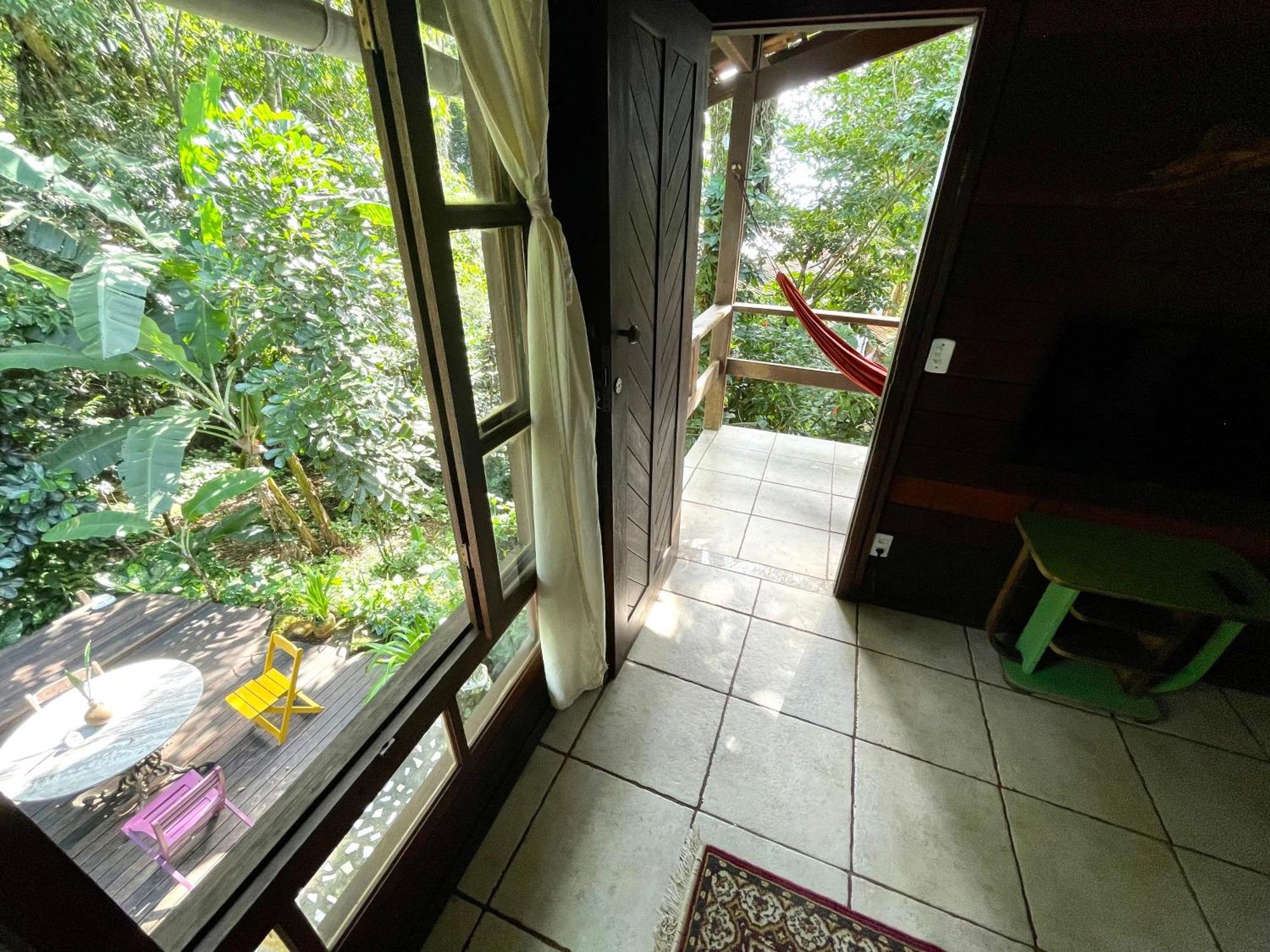 Casa Selva - Vila Do Abraao - Ilha Grande Exteriér fotografie