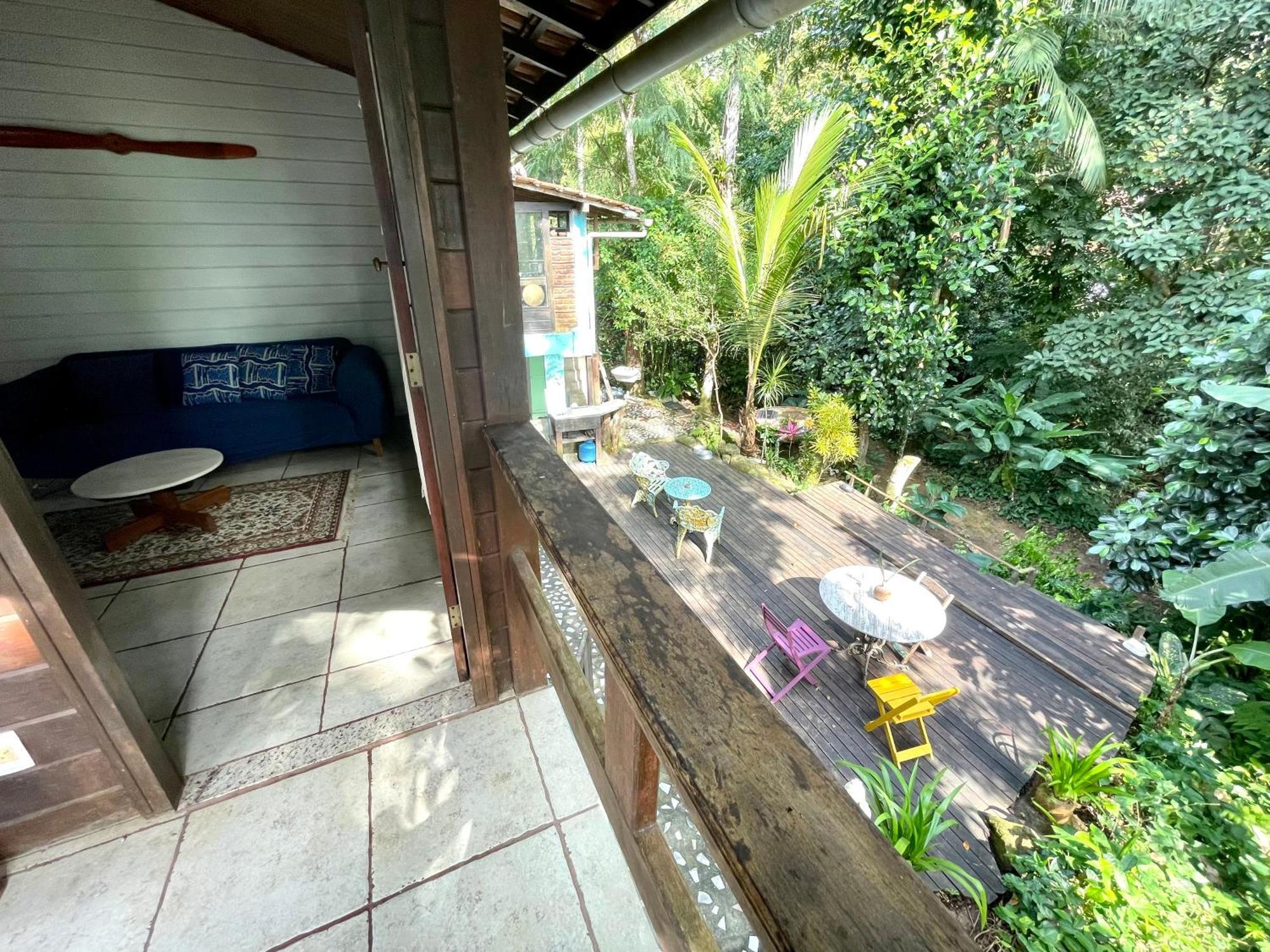Casa Selva - Vila Do Abraao - Ilha Grande Exteriér fotografie